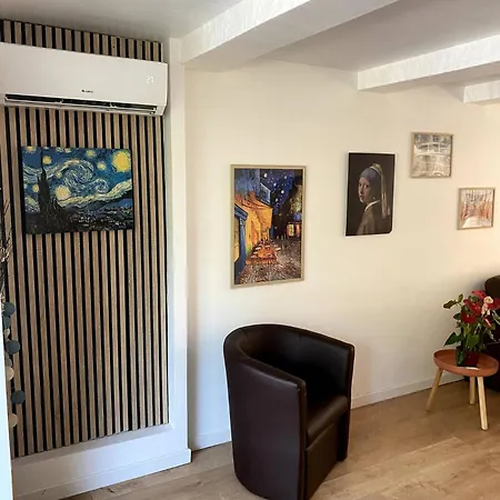 Apartmán Climatise Proche Eurexpo Groupama