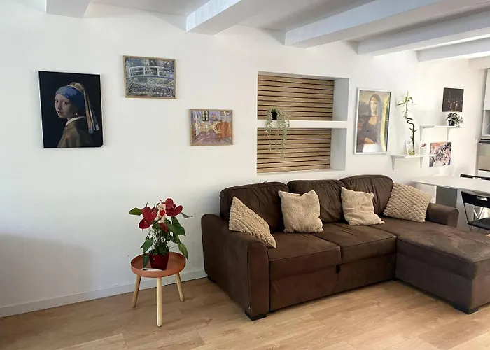 Apartment Climatise Proche Eurexpo Groupama Bron